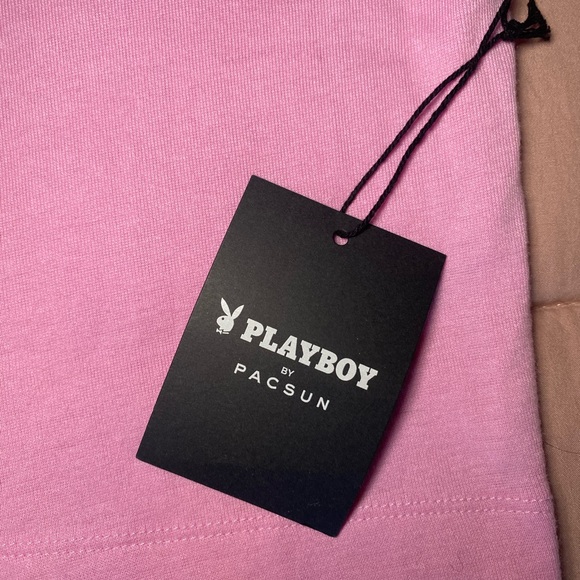 Playboy Crop Top Baby Tee - Picture 4 of 7